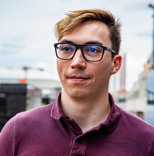 Lukas – Entwickler bei Connected Competence